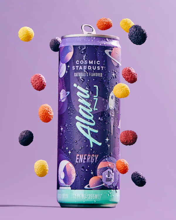Energy Drink - Cosmic Stardust (12 Drinks 12 Fl. Oz. Each)