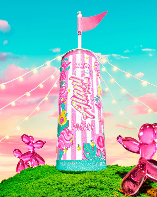 Energy Drink - Cotton Candy (12 Drinks 12 Fl. Oz. Each)