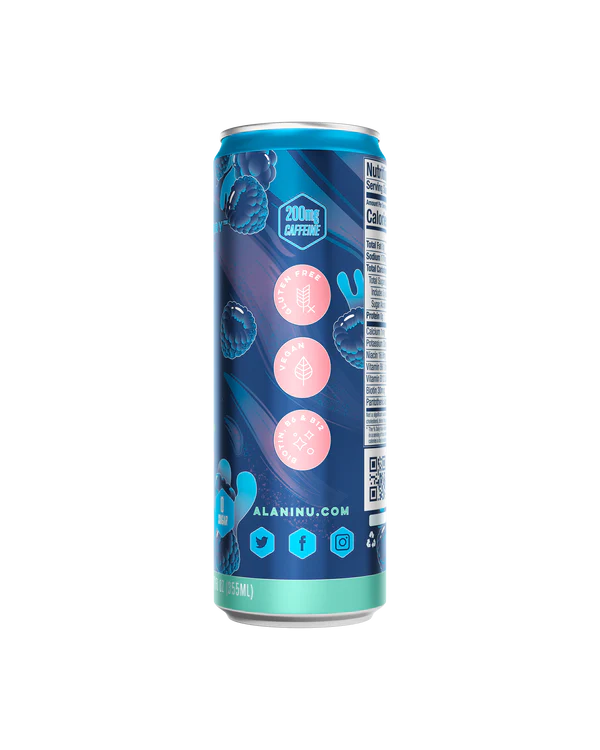 Energy Drink - Breezeberry (12 Drinks 12 Fl. Oz. Each)