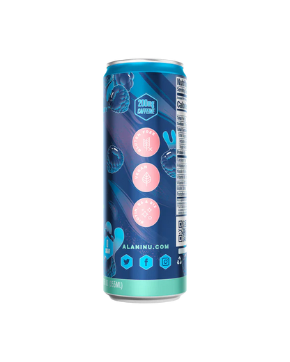 Energy Drink - Breezeberry (12 Drinks 12 Fl. Oz. Each)