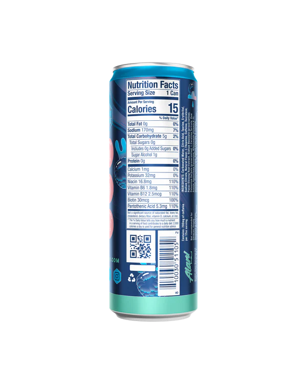 Energy Drink - Breezeberry (12 Drinks 12 Fl. Oz. Each)