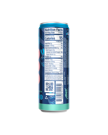 Energy Drink - Breezeberry (12 Drinks 12 Fl. Oz. Each)