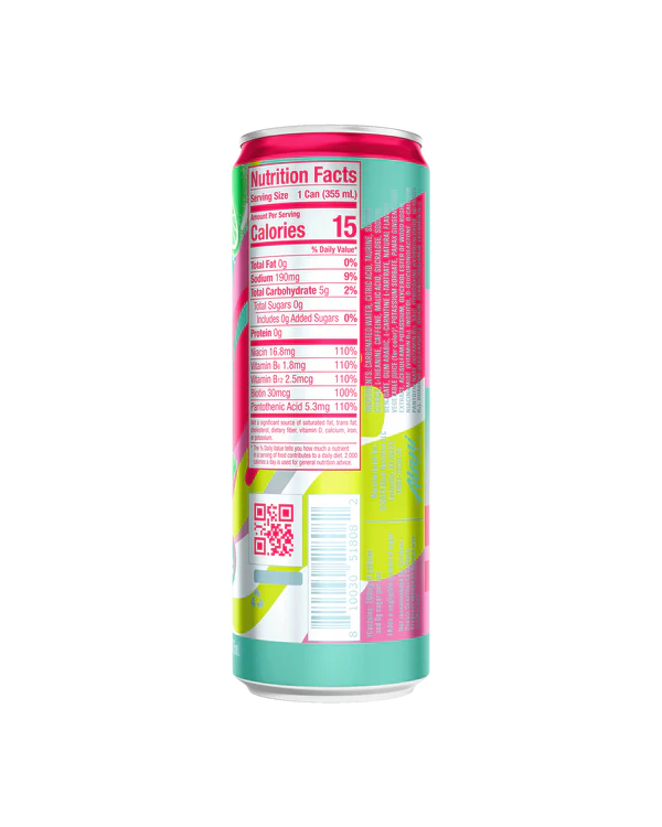 Energy Drink - Cherry Twist Limited Edition (12 Drinks 12 Fl Oz. Each)