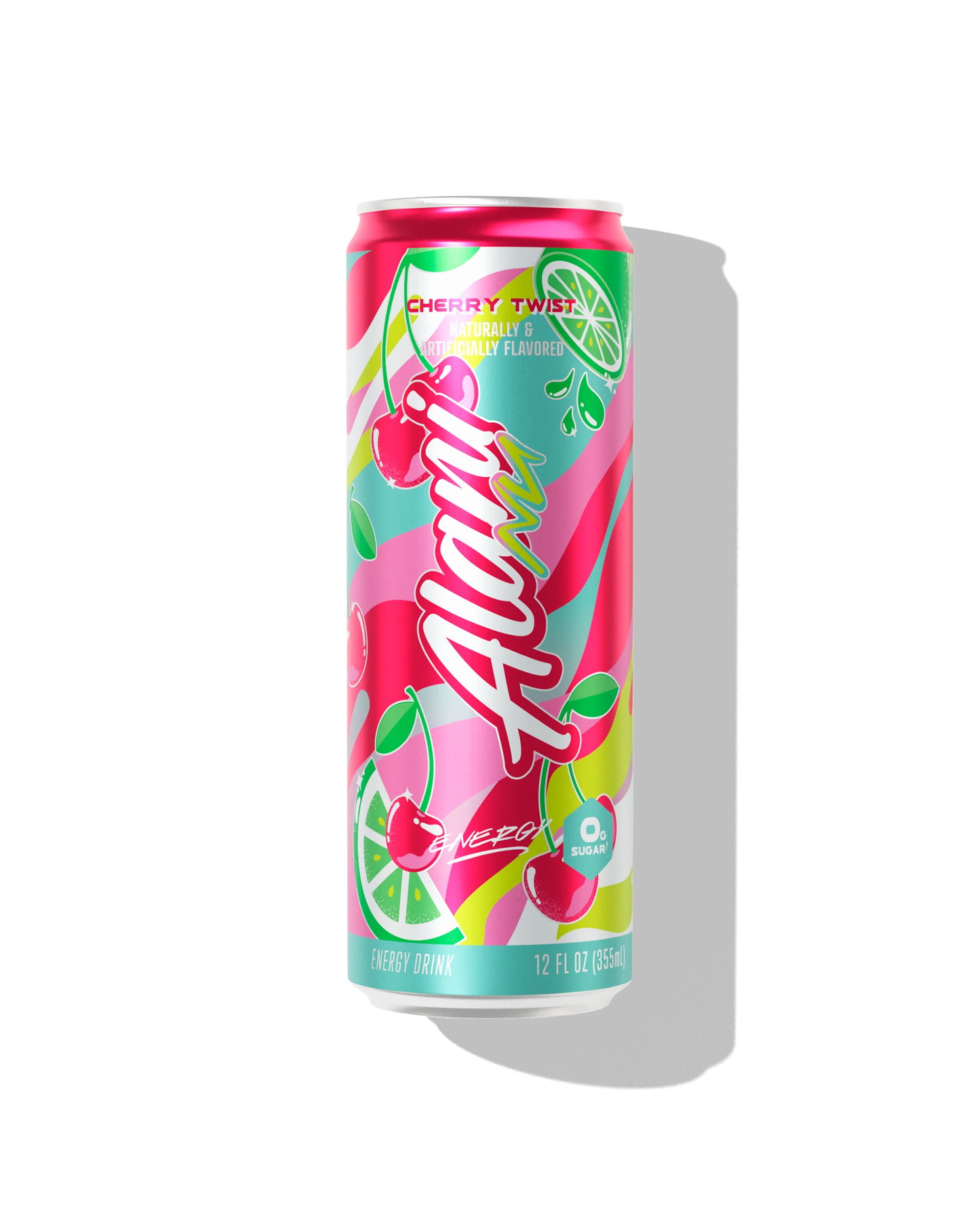 Energy Drink - Cherry Twist Limited Edition (12 Drinks 12 Fl Oz. Each)