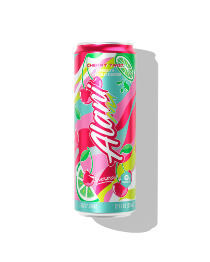 Energy Drink - Cherry Twist Limited Edition (12 Drinks 12 Fl Oz. Each)