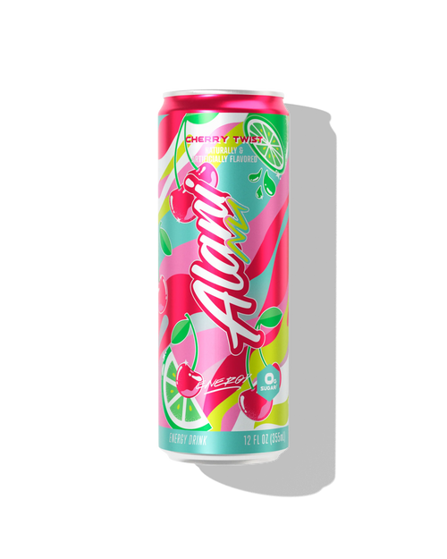 Energy Drink - Cherry Twist Limited Edition (12 Drinks 12 Fl Oz. Each)
