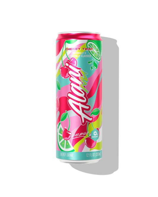 Energy Drink - Cherry Twist Limited Edition (12 Drinks 12 Fl Oz. Each)