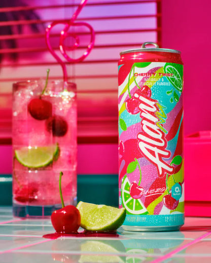 Energy Drink - Cherry Twist Limited Edition (12 Drinks 12 Fl Oz. Each)