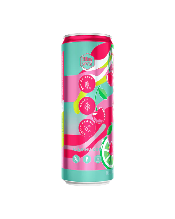 Energy Drink - Cherry Twist Limited Edition (12 Drinks 12 Fl Oz. Each)