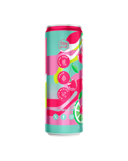 Energy Drink - Cherry Twist Limited Edition (12 Drinks 12 Fl Oz. Each)
