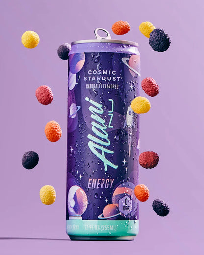 Energy Drink - Cosmic Stardust (12 Drinks 12 Fl. Oz. Each)