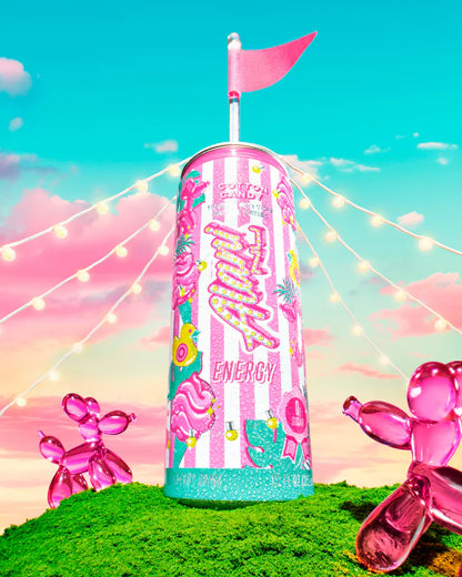Energy Drink - Cotton Candy (12 Drinks 12 Fl. Oz. Each)