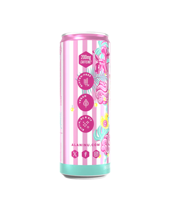 Energy Drink - Cotton Candy (12 Drinks 12 Fl. Oz. Each)