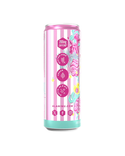 Energy Drink - Cotton Candy (12 Drinks 12 Fl. Oz. Each)