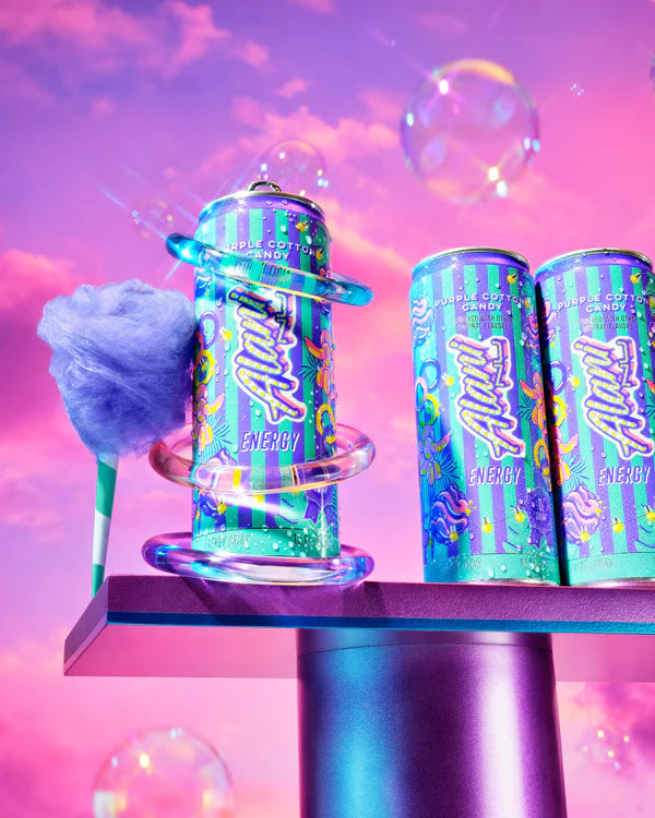 Purple Cotton Candy / 12 Pack