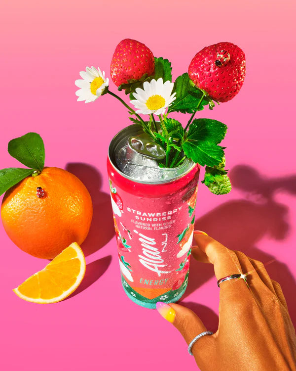 Energy Drink - Strawberry Sunrise (12 Drinks 12 Fl Oz. Each)