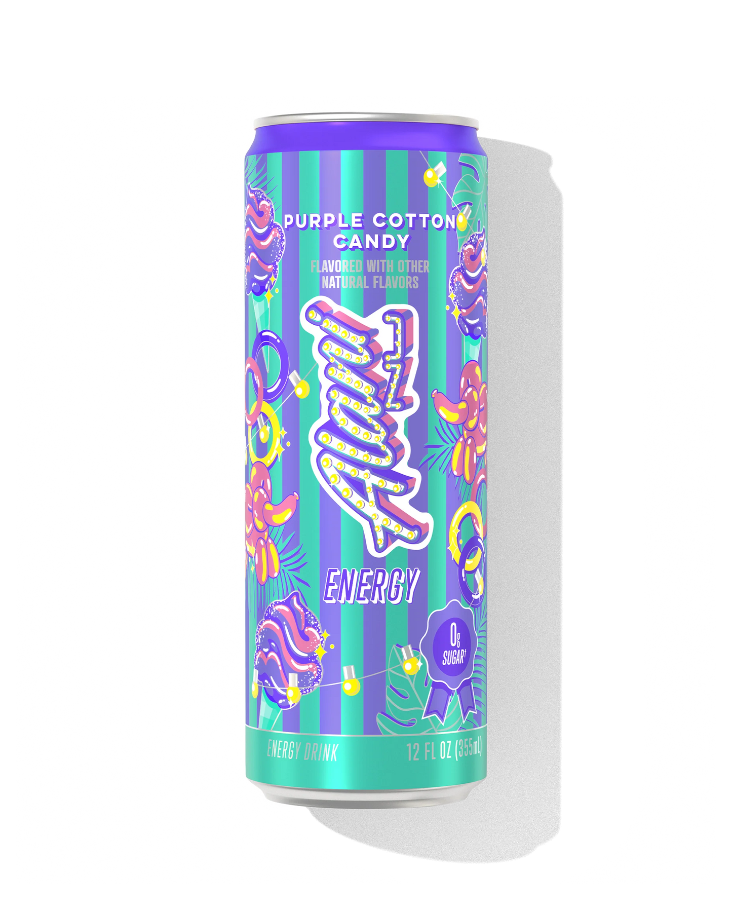 Purple Cotton Candy / 12 Pack