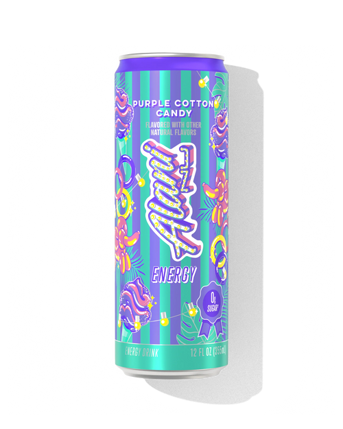 Purple Cotton Candy / 12 Pack