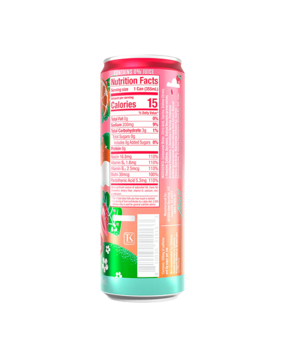 Energy Drink - Strawberry Sunrise (12 Drinks 12 Fl Oz. Each)