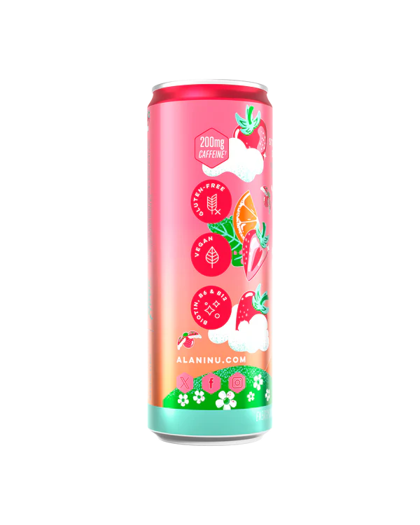 Energy Drink - Strawberry Sunrise (12 Drinks 12 Fl Oz. Each)