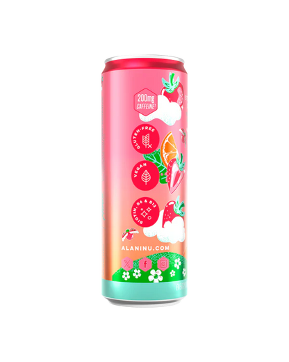 Energy Drink - Strawberry Sunrise (12 Drinks 12 Fl Oz. Each)