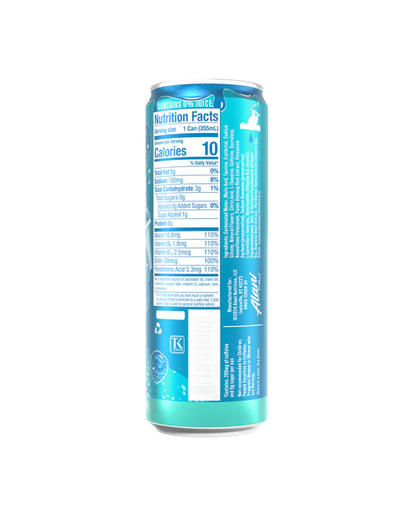 Energy Drink - Blue Slush by Whitney Simmons (12 Drinks 12 Fl. Oz. Each)