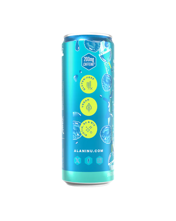 Energy Drink - Blue Slush by Whitney Simmons (12 Drinks 12 Fl. Oz. Each)