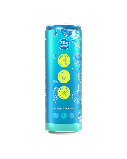 Energy Drink - Blue Slush by Whitney Simmons (12 Drinks 12 Fl. Oz. Each)