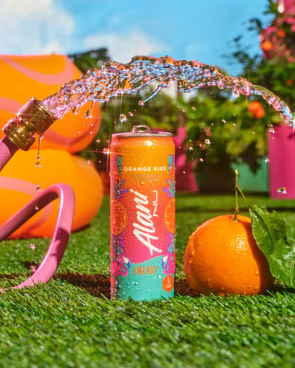 Energy Drink - Orange Kiss (12 Drinks 12 Fl Oz. Each)