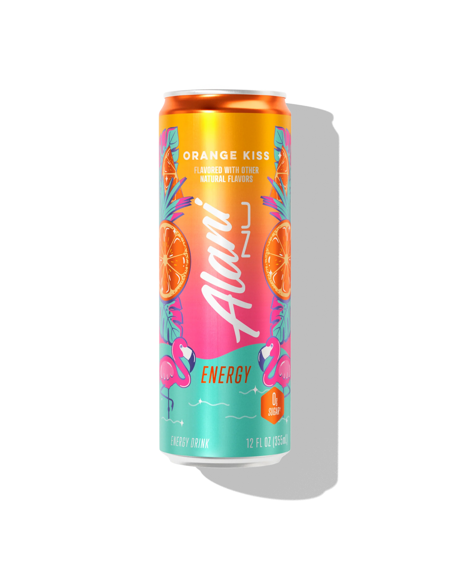 Energy Drink - Orange Kiss (12 Drinks 12 Fl Oz. Each)