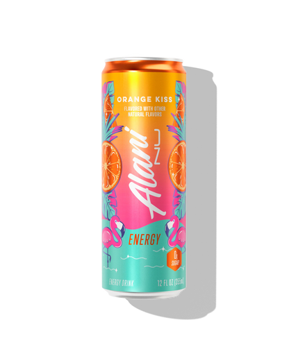 Energy Drink - Orange Kiss (12 Drinks 12 Fl Oz. Each)