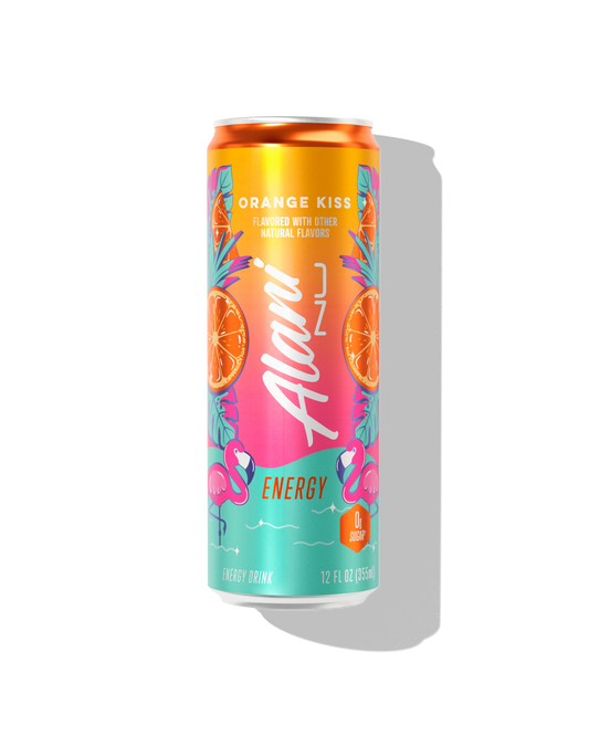 Energy Drink - Orange Kiss (12 Drinks 12 Fl Oz. Each)