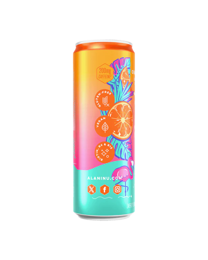 Energy Drink - Orange Kiss (12 Drinks 12 Fl Oz. Each)