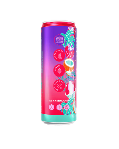 Energy Drink - Hawaiian Shaved Ice by Brittany Mahomes (12 Drinks 12 Fl. Oz. Each)