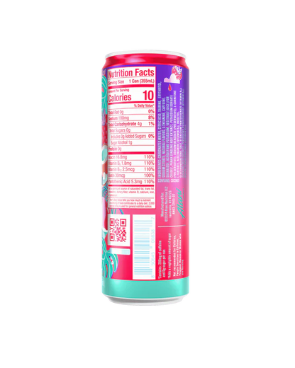 Energy Drink - Hawaiian Shaved Ice by Brittany Mahomes (12 Drinks 12 Fl. Oz. Each)