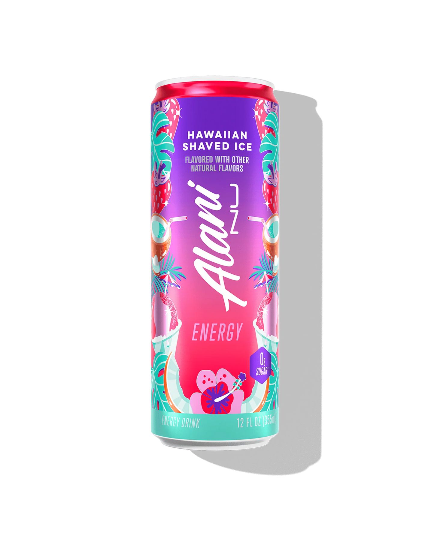 Energy Drink - Hawaiian Shaved Ice by Brittany Mahomes (12 Drinks 12 Fl. Oz. Each)