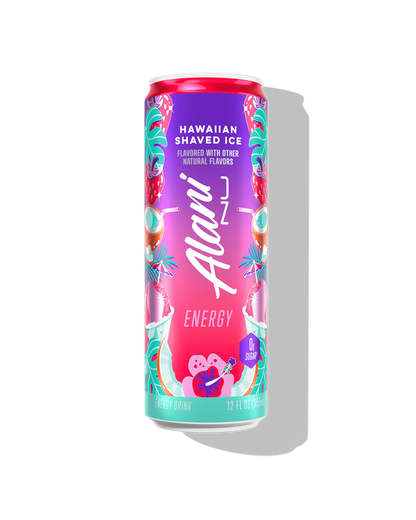 Energy Drink - Hawaiian Shaved Ice by Brittany Mahomes (12 Drinks 12 Fl. Oz. Each)