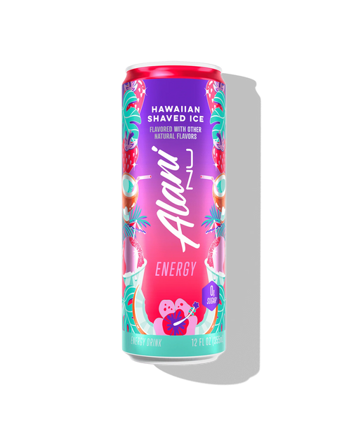 Energy Drink - Hawaiian Shaved Ice by Brittany Mahomes (12 Drinks 12 Fl. Oz. Each)