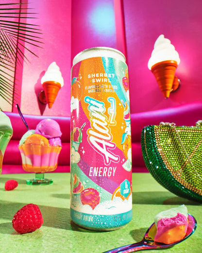 Energy Drink - Sherbet Swirl (12 Drinks 12 Fl. Oz. Each)