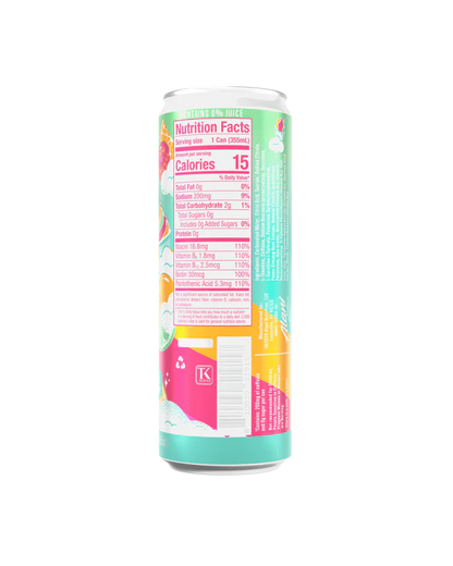 Energy Drink - Sherbet Swirl (12 Drinks 12 Fl. Oz. Each)