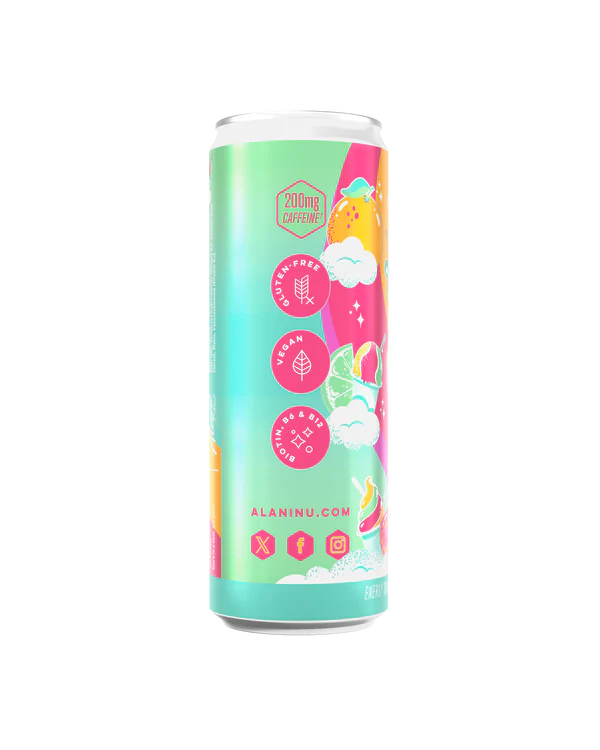 Energy Drink - Sherbet Swirl (12 Drinks 12 Fl. Oz. Each)