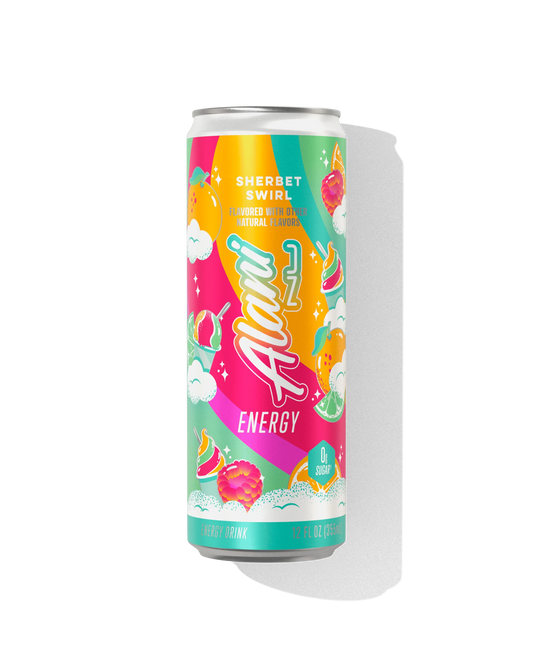 Energy Drink - Sherbet Swirl (12 Drinks 12 Fl. Oz. Each)