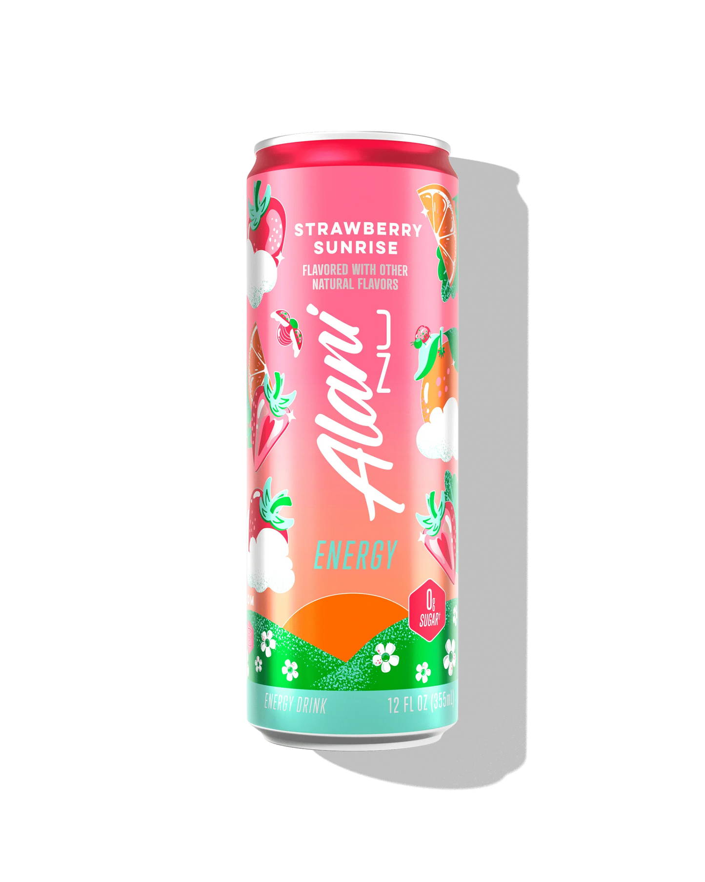 Energy Drink - Strawberry Sunrise (12 Drinks 12 Fl Oz. Each)