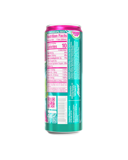 Energy Drink - Watermelon Wave by Megan Moroney (12 Drinks 12 Fl. Oz. Each)