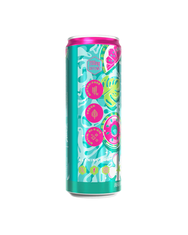 Energy Drink - Watermelon Wave by Megan Moroney (12 Drinks 12 Fl. Oz. Each)