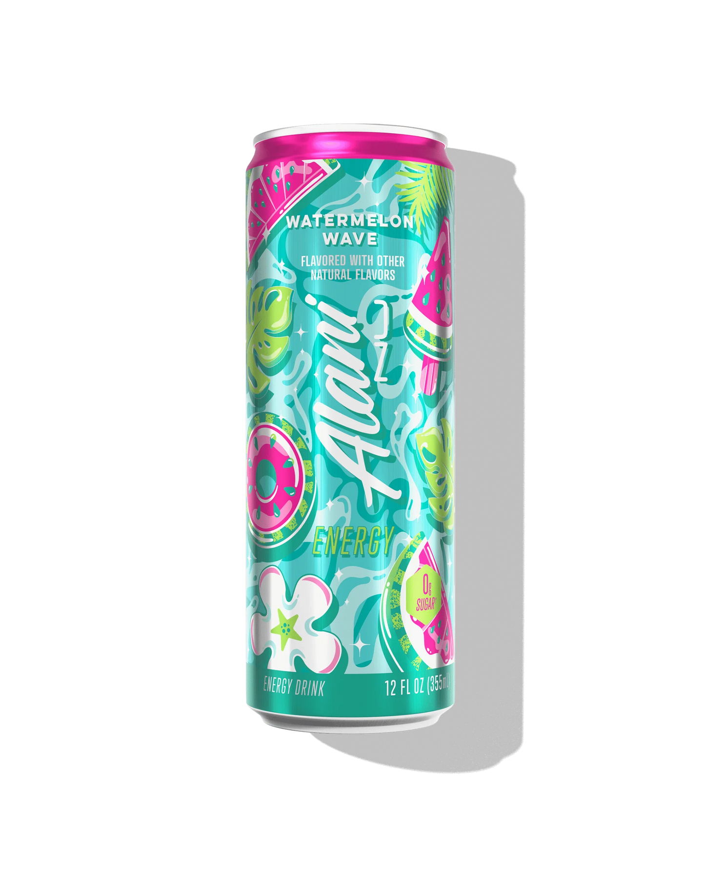 Energy Drink - Watermelon Wave by Megan Moroney (12 Drinks 12 Fl. Oz. Each)