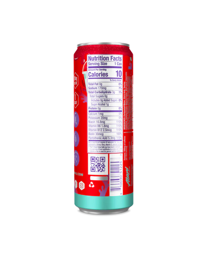 Energy Drink - Cherry Slush (12 Drinks 12 Fl. Oz. Each)