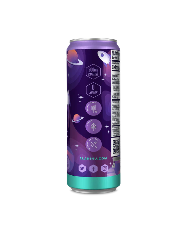 Energy Drink - Cosmic Stardust (12 Drinks 12 Fl. Oz. Each)