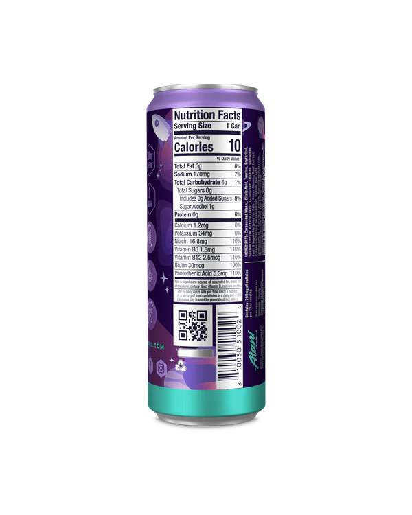 Energy Drink - Cosmic Stardust (12 Drinks 12 Fl. Oz. Each)