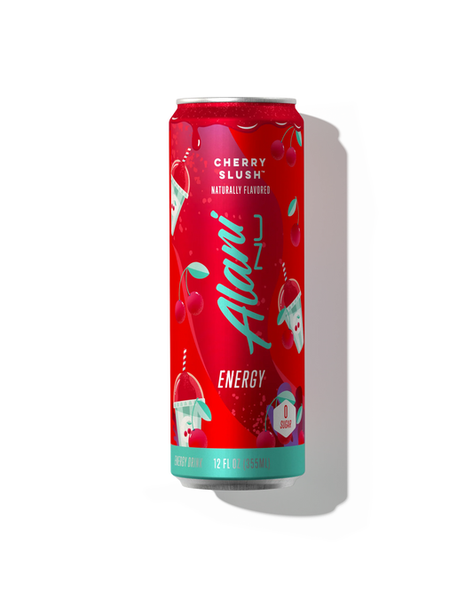 Energy Drink - Cherry Slush (12 Drinks 12 Fl. Oz. Each)